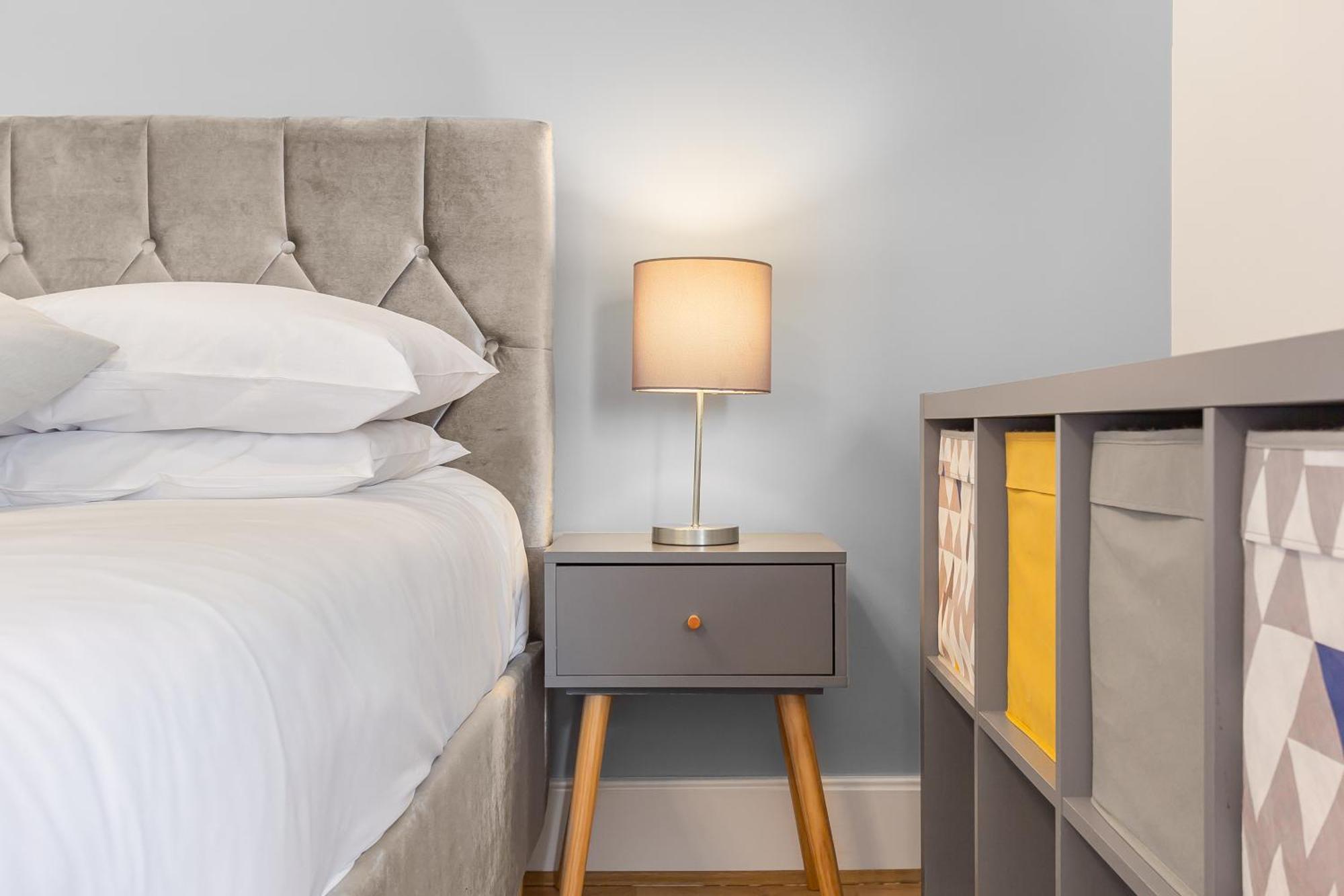 Cosy Studio Flat Moments From The Beach, Kemptown برايتون المظهر الخارجي الصورة